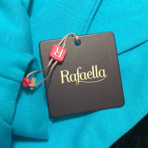 Ladies Rafaella Blue Top - Picture 7 of 9
